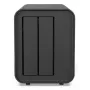 TerraMaster D5 HYBRID išorinis diskų masyvas 5 lizdams, juodas, HDD/SSD