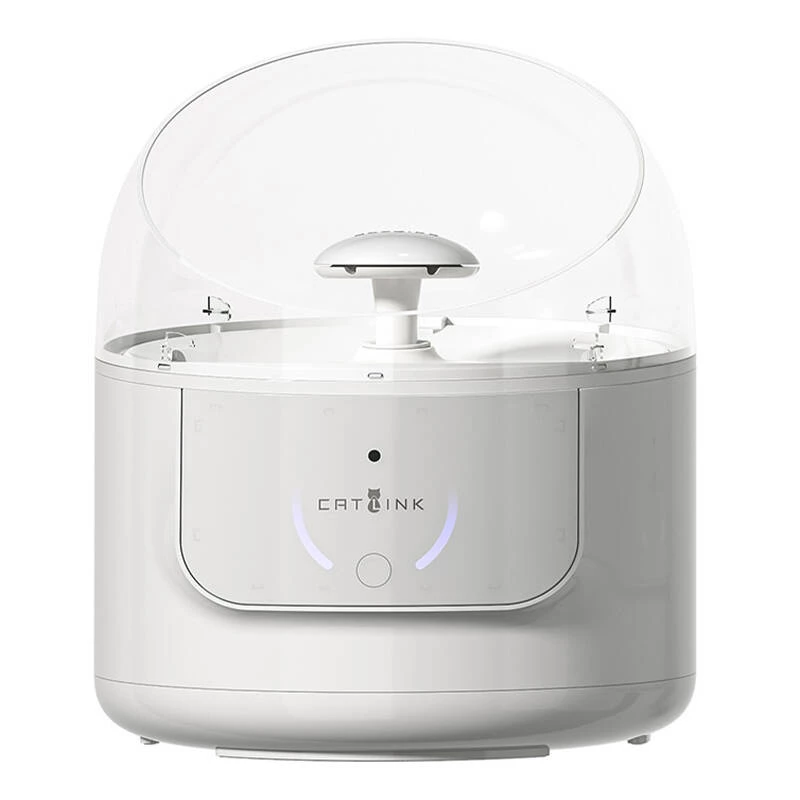 Vandens fontanas augintiniams Catlink Pure CL-W-01, 2,5 L talpa, filtruotas cirkuliuojantis vanduo