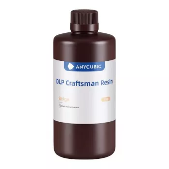 AnyCubic SDHLBG-104C DLP derva smėlio spalvos 1 kg SLA/DLP 3D spausdintuvams