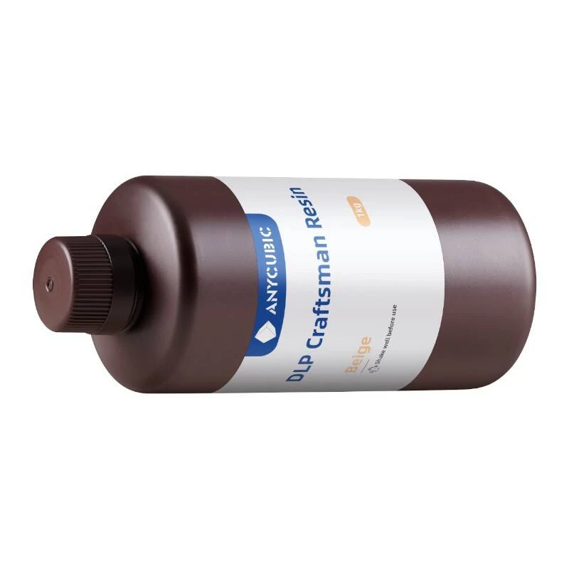 AnyCubic SDHLBG-104C DLP derva smėlio spalvos 1 kg SLA/DLP 3D spausdintuvams