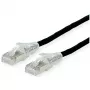 Datwyler Cat.6 H, AMP v2, juodas 2m Datwyler CU 7702 flex LS0H, AMP v2 (21.05.0525)