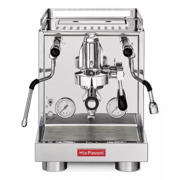 La Pavoni Espreso aparatas (LPSCVS01EU) New Cellini Evolution nerūdijantis plienas