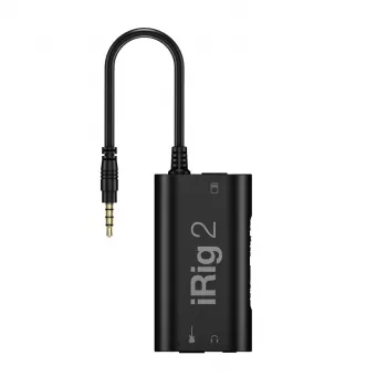 IK Multimedia iRig 2 – garso sąsaja