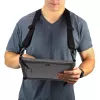 Gamber-Johnson InfoCase FM-USHRN-KIT diržų sistema, juoda, skirta Samsung Galaxy Tab Active4 Pro