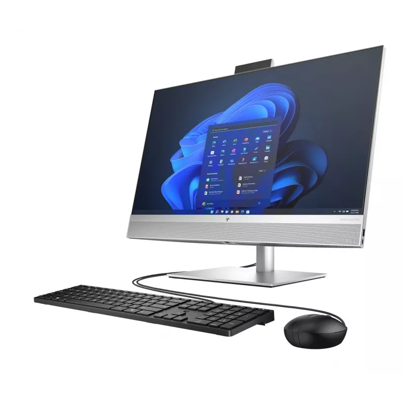 All-in-One kompiuteris HP EliteOne 870 G9 AiO – 27 colių FHD IPS, Intel Core i7-14700, 16GB DDR5, 512GB NVMe, Intel UHD 770, Windows 11 Pro