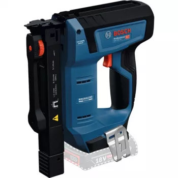 Belaidis medienos segiklis GTH 18V-14 Professional solo, 18 V, elektrinis segiklis mėlynai juodas, be akumuliatoriaus ir įkroviklio