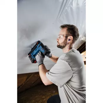 Belaidis medienos segiklis GTH 18V-14 Professional solo, 18 V, elektrinis segiklis mėlynai juodas, be akumuliatoriaus ir įkroviklio