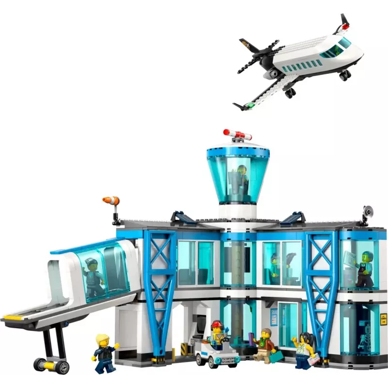 LEGO CITY 60502 Oro uostas su lėktuvu