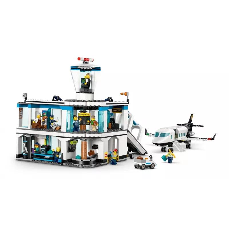 LEGO CITY 60502 Oro uostas su lėktuvu
