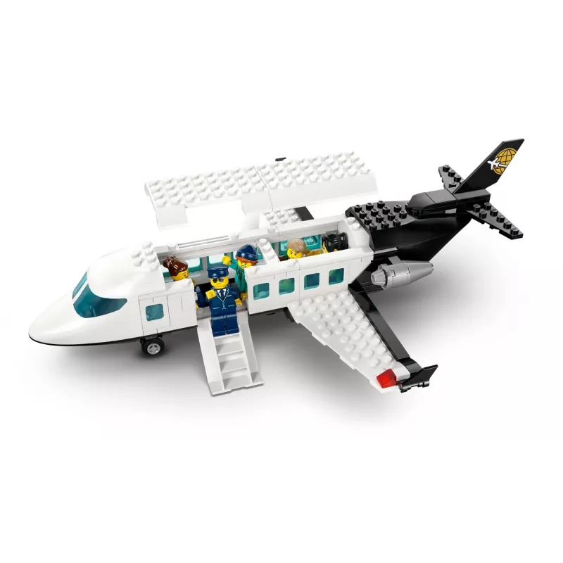 LEGO CITY 60502 Oro uostas su lėktuvu