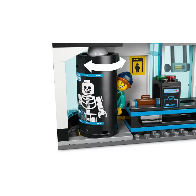 LEGO CITY 60502 Oro uostas su lėktuvu