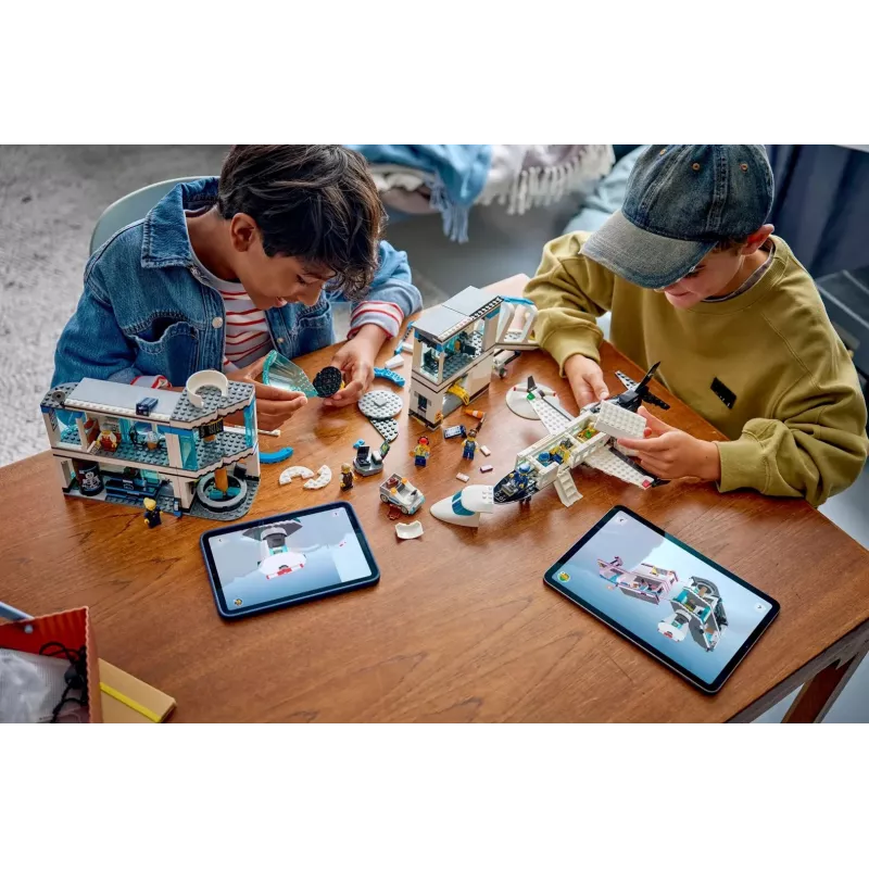 LEGO CITY 60502 Oro uostas su lėktuvu