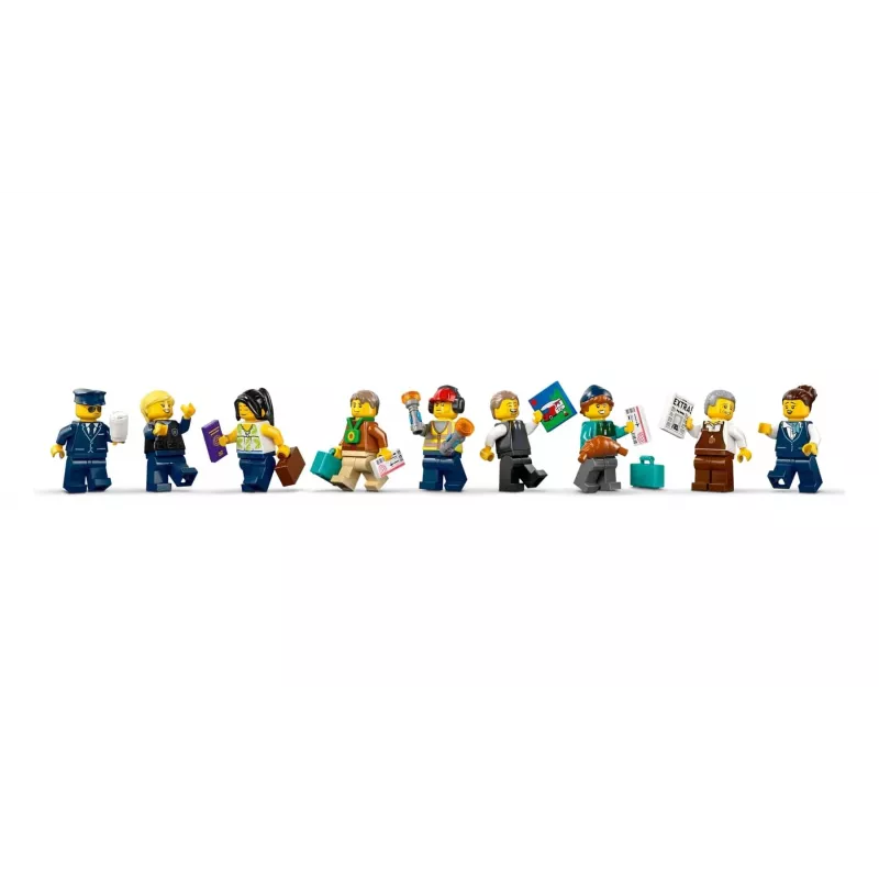 LEGO CITY 60502 Oro uostas su lėktuvu