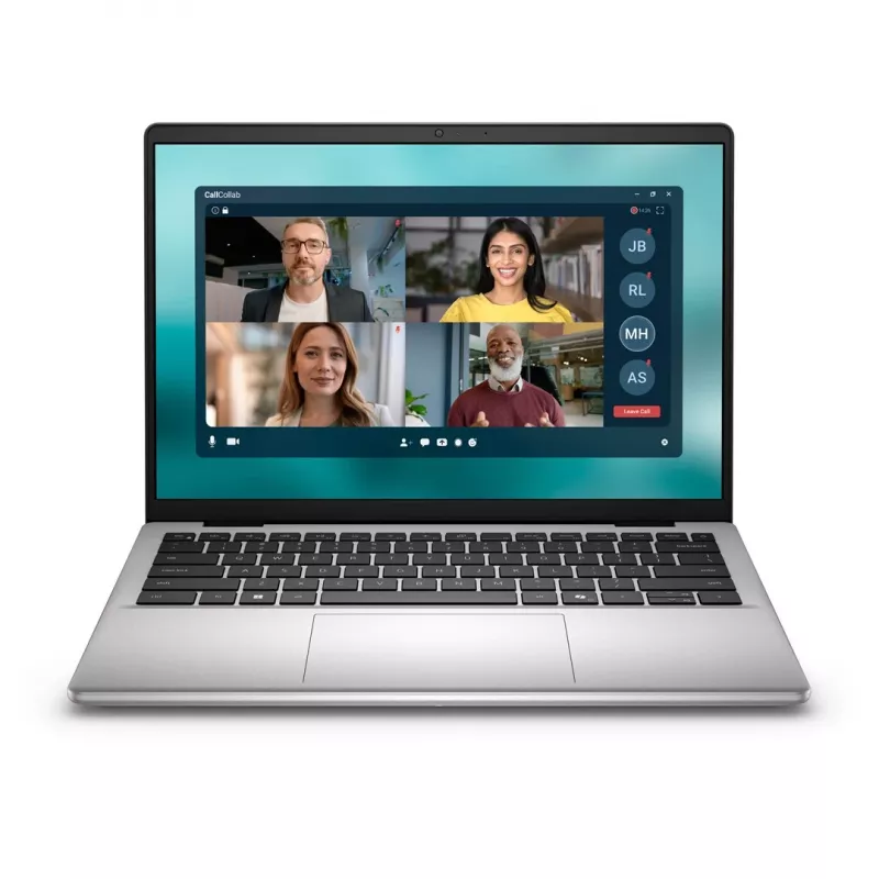 Nešiojamas kompiuteris Dell Pro 14 Essential — 14 colių (1920×1200) Intel Core 3 100U, 8 GB DDR5, 512 GB SSD, Windows 11 Pro, Platinum