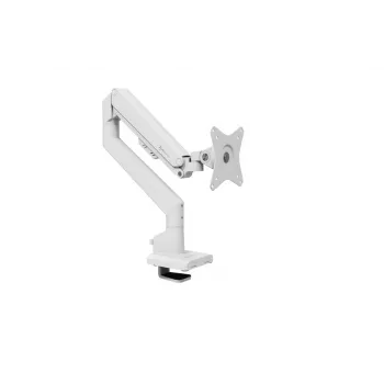 Monitorio laikiklis Arozzi Alzare Neo AZ-ALZARE-NEO-WT baltas 9 kg VESA 75x75 100x100