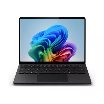 Microsoft Surface Laptop Copilot+ PC – 7 kartos – Snapdragon X Elite X1E-80-100 – Win 11 Pro – Qualcomm Adreno – 64 GB RAM – 1 TB SSD – 38,1 cm (15 inch) (EP2-37435)