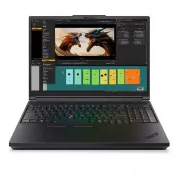 Nešiojamas kompiuteris Lenovo ThinkPad P16 Gen 3 16 colių Intel Core Ultra 7, 32GB RAM, 1TB SSD, RTX PRO 2000, Win 11 Pro