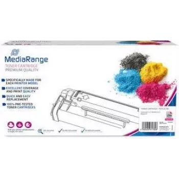 Toneras MediaRange Samsung CLT-C404S/ELS 1500 puslapių rausvai violetinis