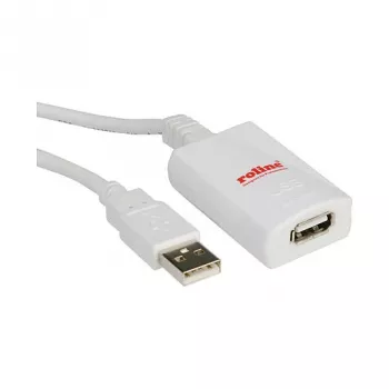 ROLINE USB ilginimo laidas - USB (motina) į USB (tėvas)