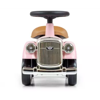 Dviračiukas-balansinis vaikams milly mally Royce Pink — modelis 5474, lengvas vaikiškas bėgantis dviratukas