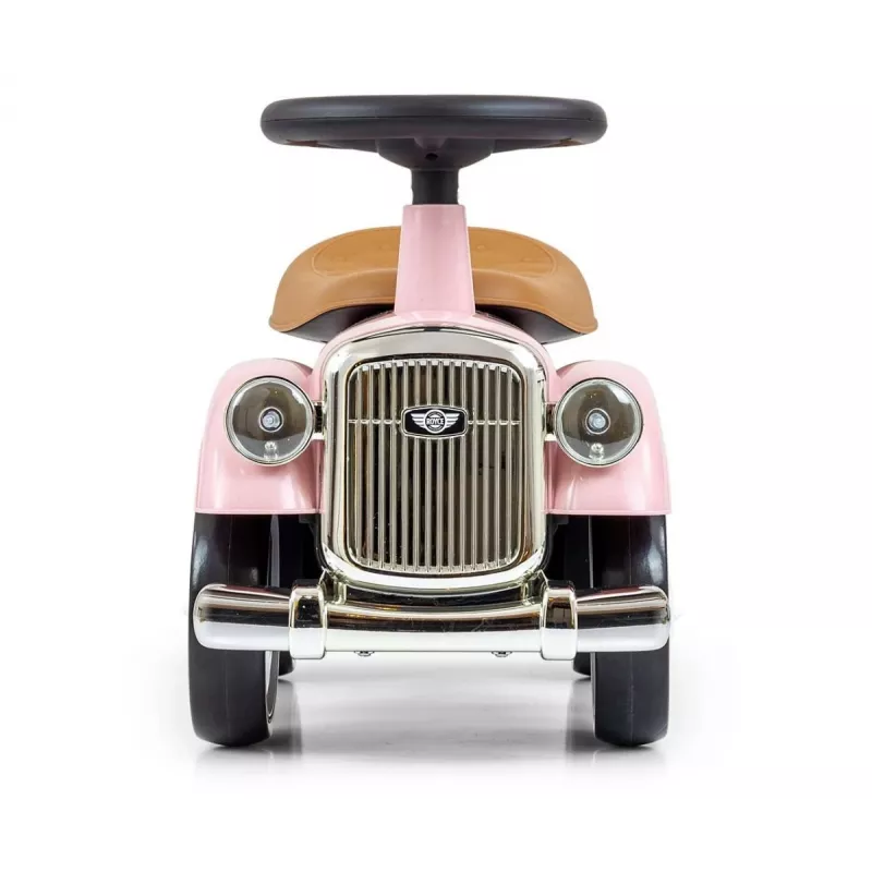 Dviračiukas-balansinis vaikams milly mally Royce Pink — modelis 5474, lengvas vaikiškas bėgantis dviratukas