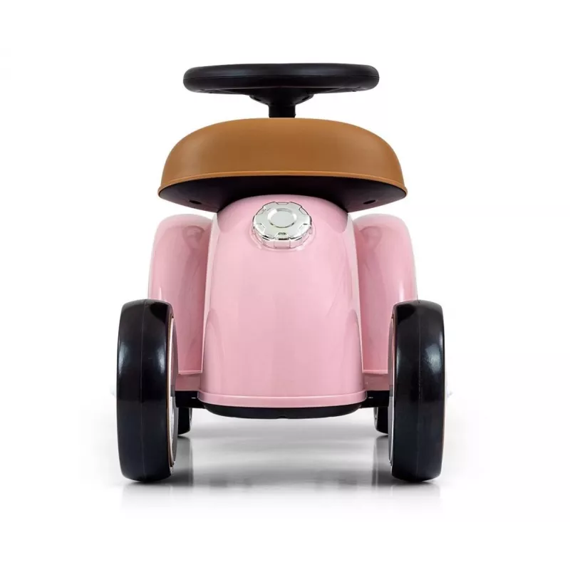 Dviračiukas-balansinis vaikams milly mally Royce Pink — modelis 5474, lengvas vaikiškas bėgantis dviratukas