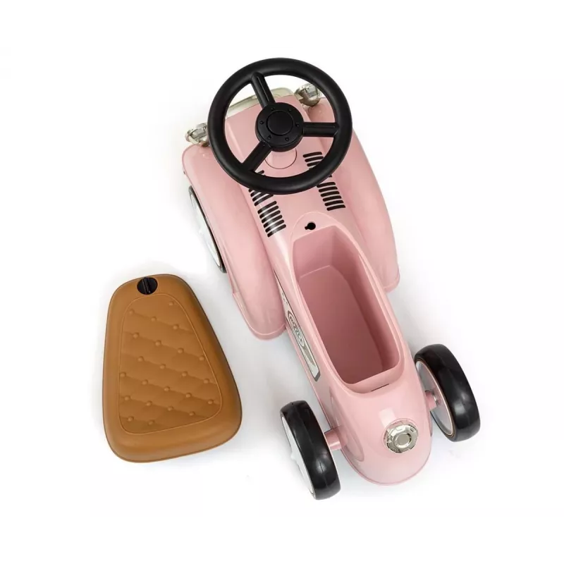Dviračiukas-balansinis vaikams milly mally Royce Pink — modelis 5474, lengvas vaikiškas bėgantis dviratukas