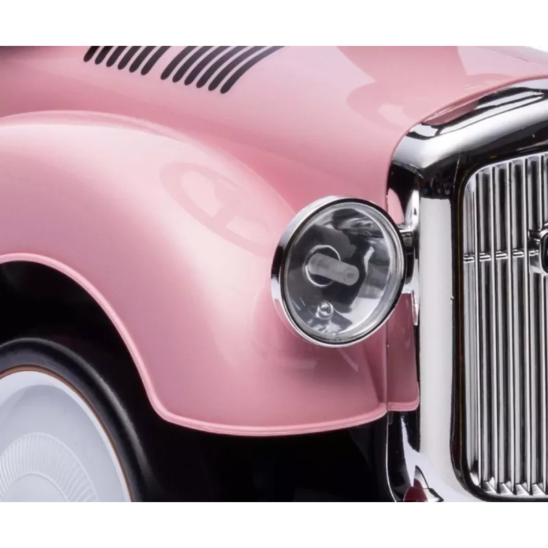 Dviračiukas-balansinis vaikams milly mally Royce Pink — modelis 5474, lengvas vaikiškas bėgantis dviratukas