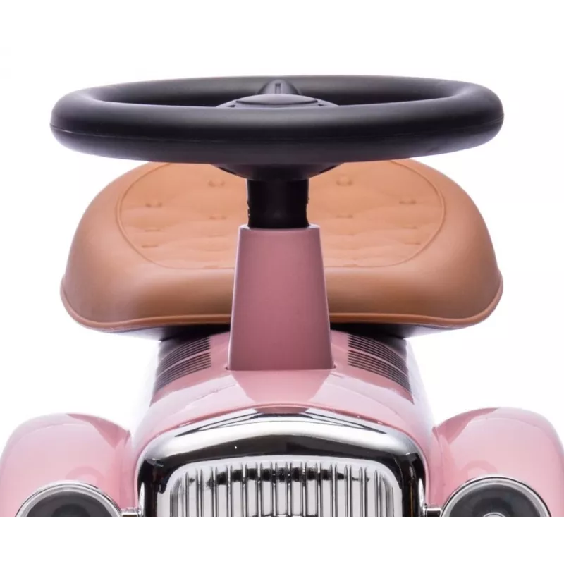 Dviračiukas-balansinis vaikams milly mally Royce Pink — modelis 5474, lengvas vaikiškas bėgantis dviratukas