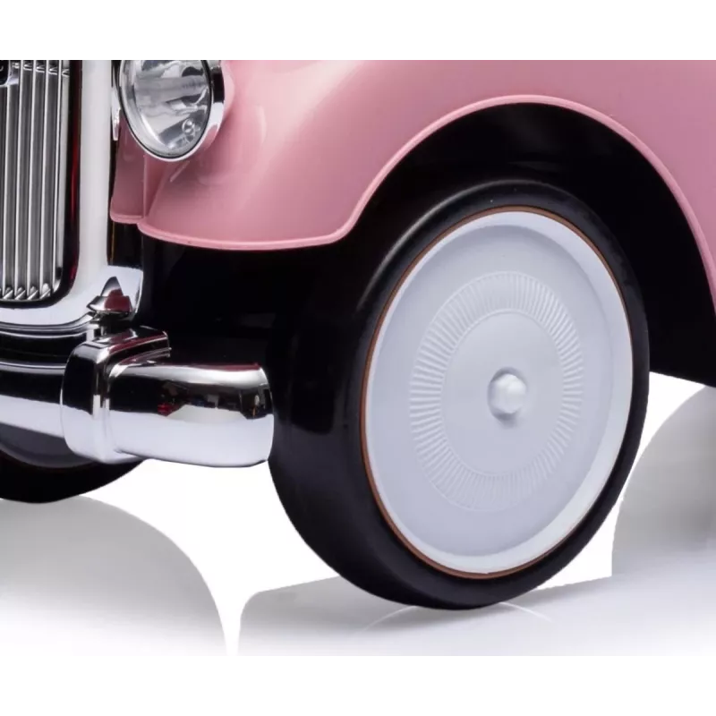 Dviračiukas-balansinis vaikams milly mally Royce Pink — modelis 5474, lengvas vaikiškas bėgantis dviratukas