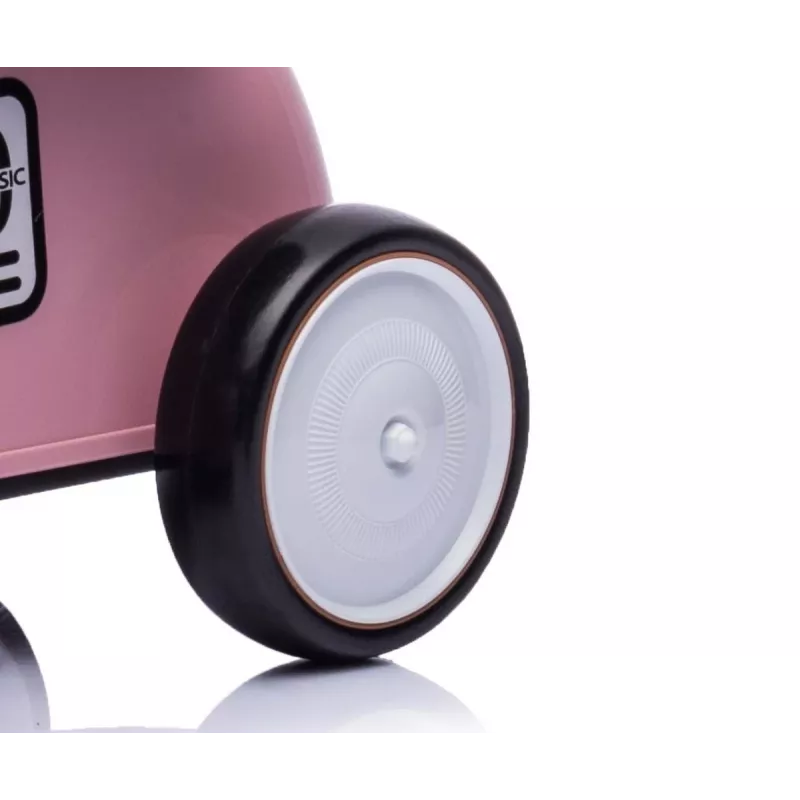 Dviračiukas-balansinis vaikams milly mally Royce Pink — modelis 5474, lengvas vaikiškas bėgantis dviratukas