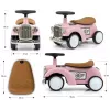 Dviračiukas-balansinis vaikams milly mally Royce Pink — modelis 5474, lengvas vaikiškas bėgantis dviratukas