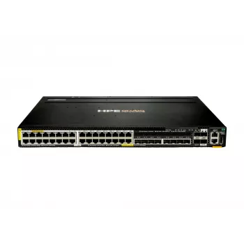 HPE Aruba Networking CX 6300M 32p SmtRt 5G CL8 8p SFP+ 10G LRM 2p SFP56 50G 2p SFP28 25G MACsec jungiklis