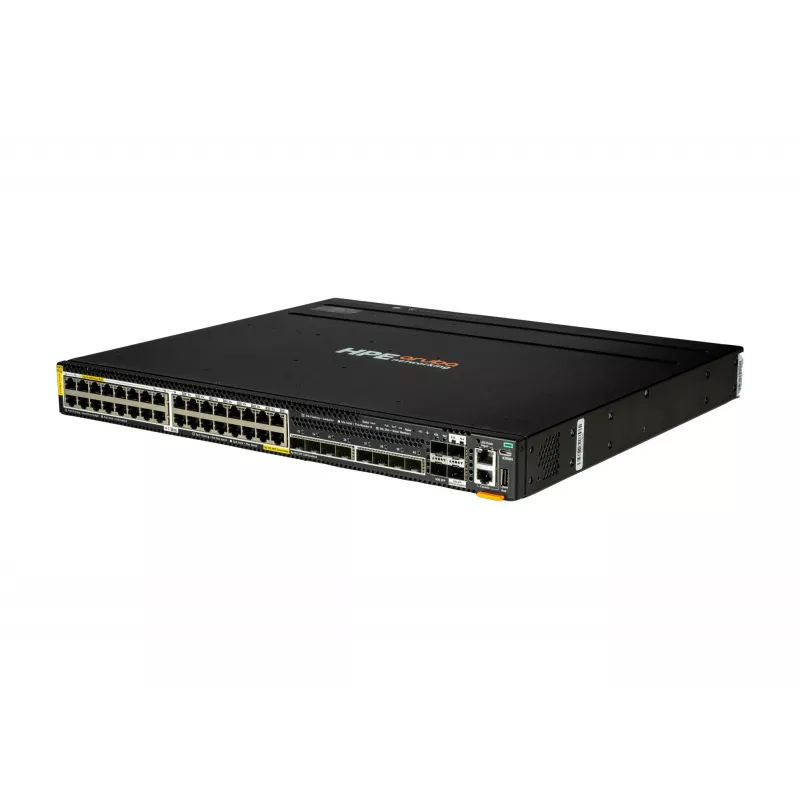 HPE Aruba Networking CX 6300M 32p SmtRt 5G CL8 8p SFP+ 10G LRM 2p SFP56 50G 2p SFP28 25G MACsec jungiklis