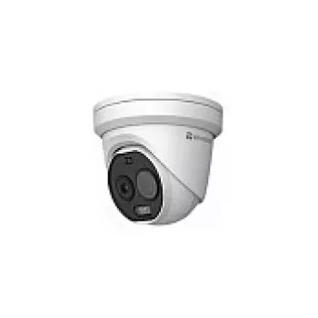 Turretinė bi-spektrinė tinklo kamera Hikvision HM-TD1228-3/G1/T3A 12MP terminė ir optinė, 30 m atstumas