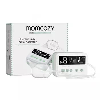 Momcozy nosies siurblys ligoninės lygio