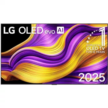 OLED77G57LW evo televizorius, 194,7 cm (77 col.), sidabrinis/juodas, UltraHD/4K, Triple Tuner, HDR, 120Hz ekranas