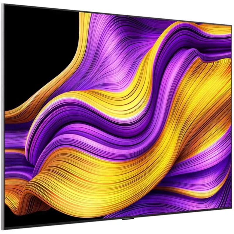 OLED77G57LW evo televizorius, 194,7 cm (77 col.), sidabrinis/juodas, UltraHD/4K, Triple Tuner, HDR, 120Hz ekranas