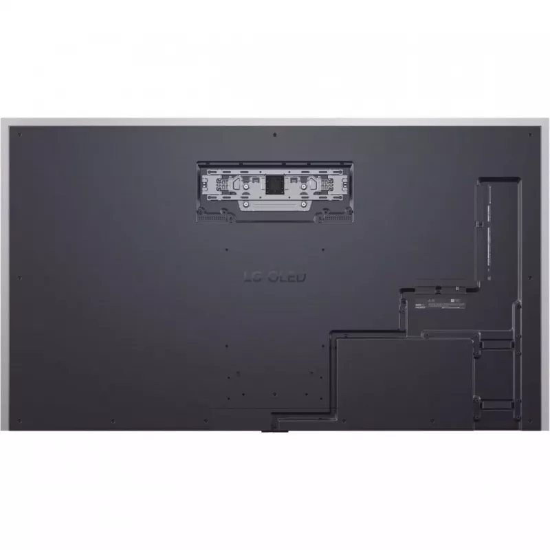 OLED77G57LW evo televizorius, 194,7 cm (77 col.), sidabrinis/juodas, UltraHD/4K, Triple Tuner, HDR, 120Hz ekranas