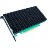 HighPoint Rocket 1104 PCI-Ex16v3 adapteris – 4x M.2 NVMe – PCI-Express