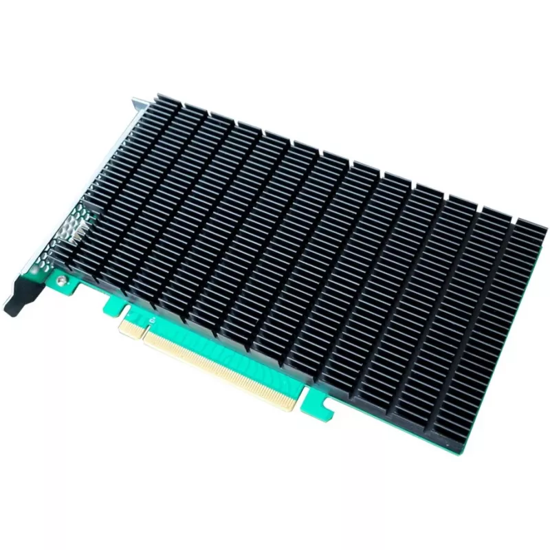 HighPoint Rocket 1104 PCI-Ex16v3 adapteris – 4x M.2 NVMe – PCI-Express