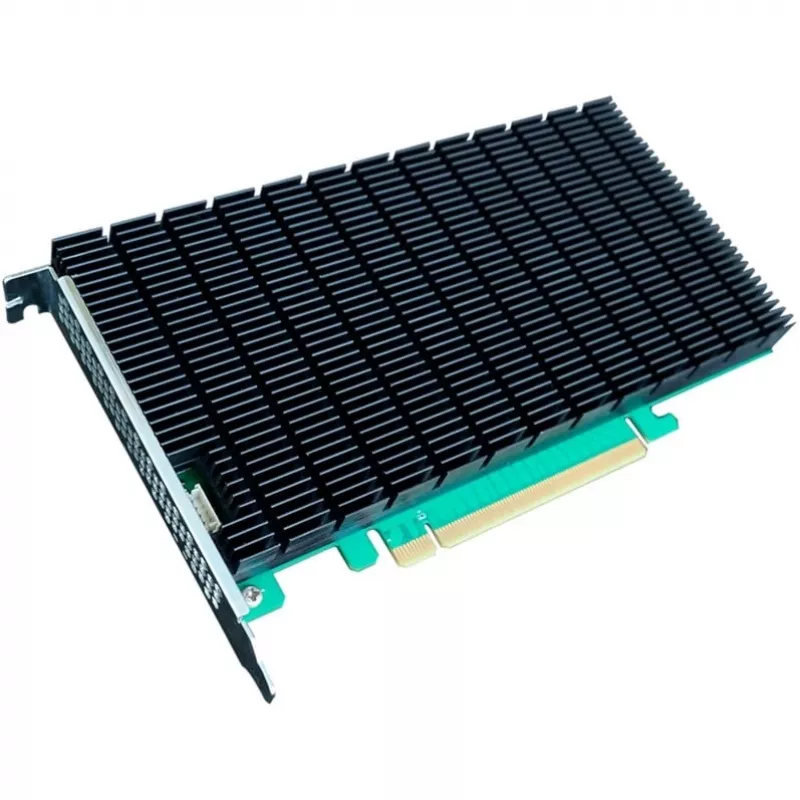 HighPoint Rocket 1104 PCI-Ex16v3 adapteris – 4x M.2 NVMe – PCI-Express