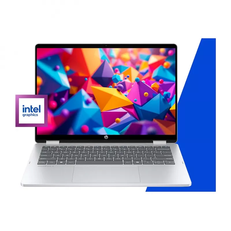 HP OmniBook 5 Flip 14-fp0177ng 14,0 WUXGA IPS 300 nitų, Intel Core 7 150U, 16 GB RAM, 1 TB SSD, Windows 11 (BZ8J7EA#ABD)