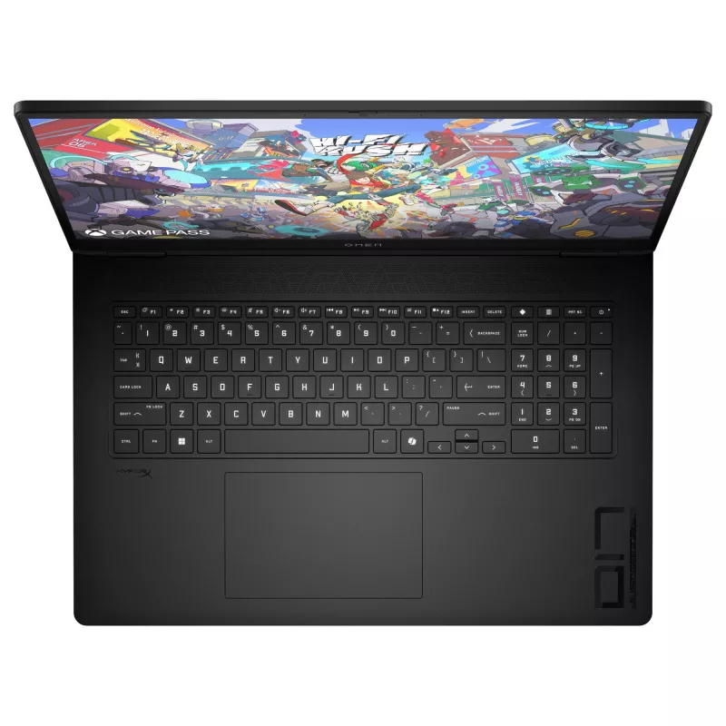 HP OMEN 17-db1176ng žaidimų nešiojamas kompiuteris – 17,3 colio FHD 144Hz, Ryzen AI 7, 32GB RAM, 1TB SSD, RTX 5070 (BZ9E8EA#ABD)