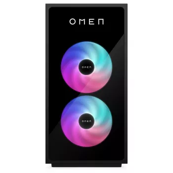 OMEN stalinis žaidimų kompiuteris GT16-0194ng Intel Core i7 14700F, 32GB RAM, 1TB SSD, GeForce RTX 5070 Ti, Windows