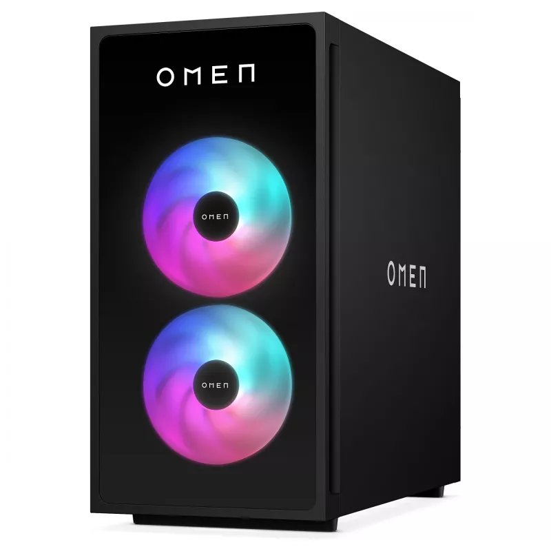OMEN stalinis žaidimų kompiuteris GT16-0194ng Intel Core i7 14700F, 32GB RAM, 1TB SSD, GeForce RTX 5070 Ti, Windows
