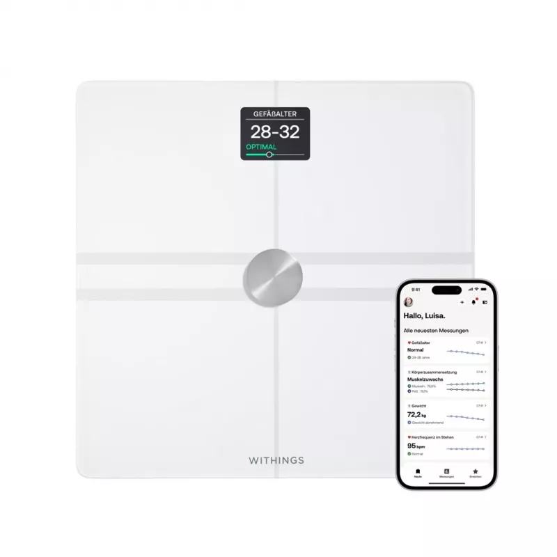 Išmaniosios kūno sudėties svarstyklės Withings Body Comp