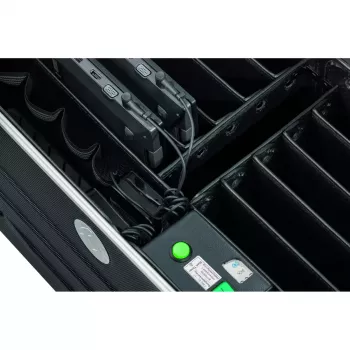 Multimedijos vežimėlis Parat Case N10 Juodas