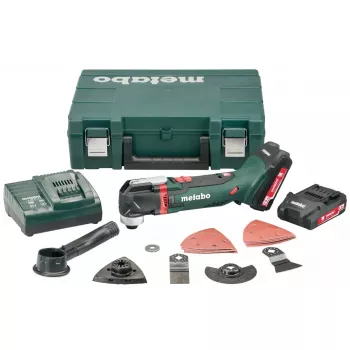 Belaidis multivibratorius Metabo MT 18 LTX Compact (juoda/žalia/raudona)