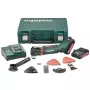 Belaidis multivibratorius Metabo MT 18 LTX Compact (juoda/žalia/raudona)